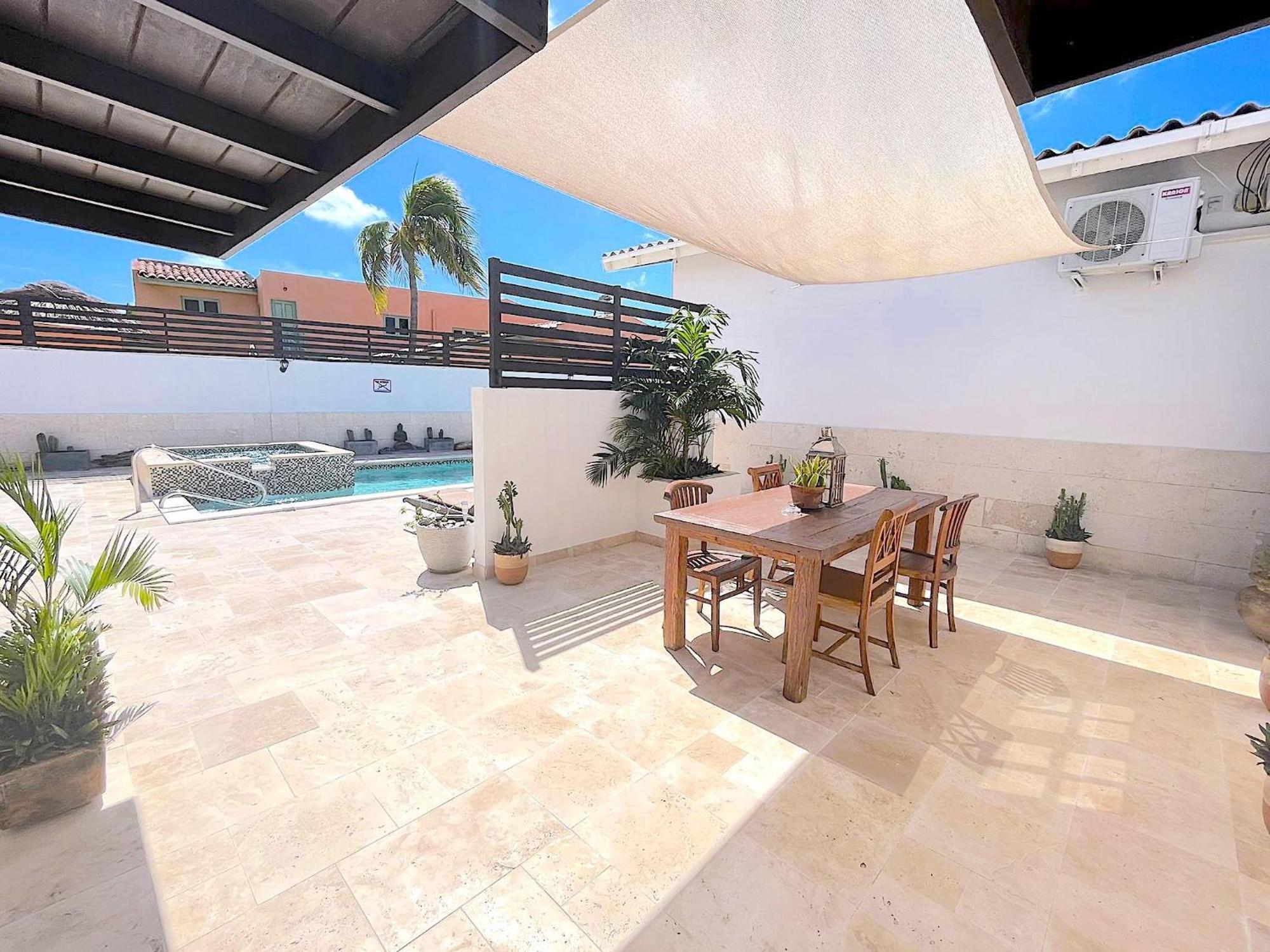 Aruba Lagunita Villa Palm Beach Room photo