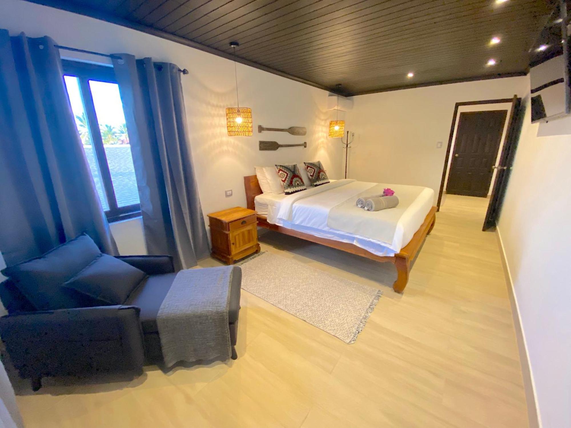 Aruba Lagunita Villa Palm Beach Room photo